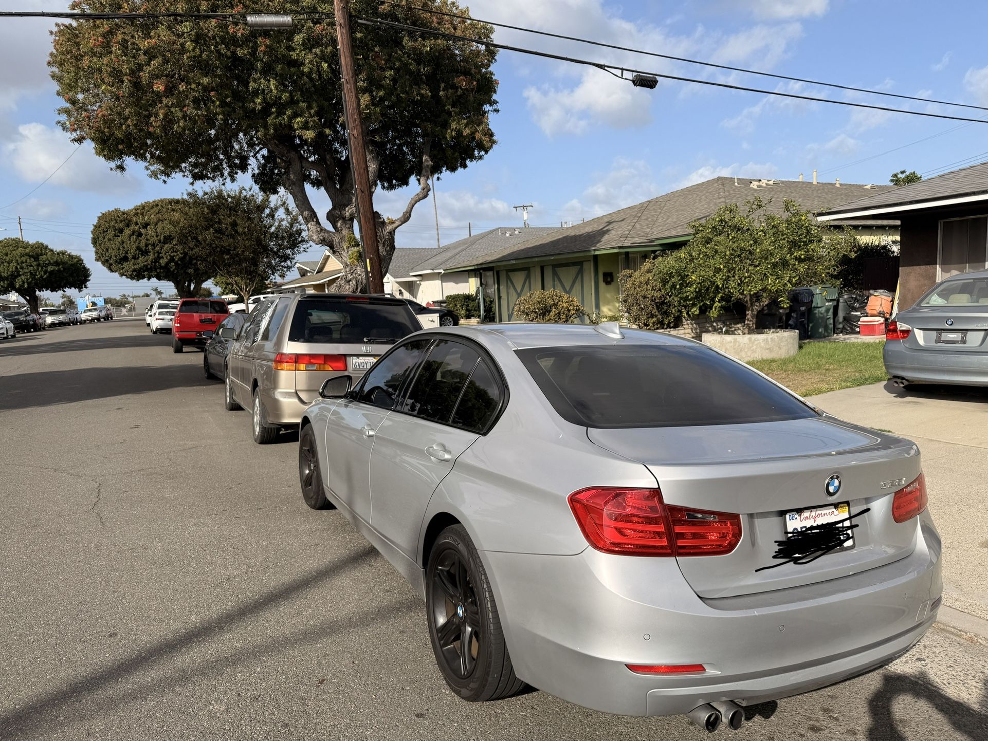 2015 BMW 328i