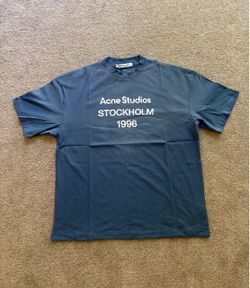 Acne Studios Stockholm Blue T-Shirt