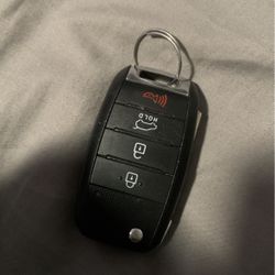 2019 Kia Sorrento Key