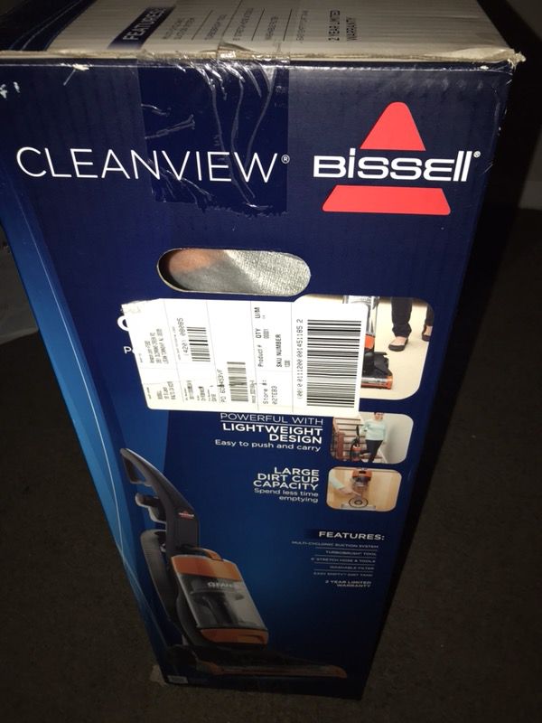 Bissell CleanView OnePass Tech Vacuum Cleaner