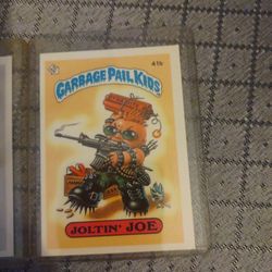 Bundle Of 3 Mixed Garbage Pail Kids Cards Series 1 Glossy