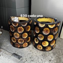 Maceta de barro individual o juego