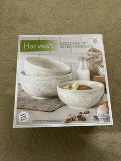 Over & Back Harvest 3-Pc Bowl Set