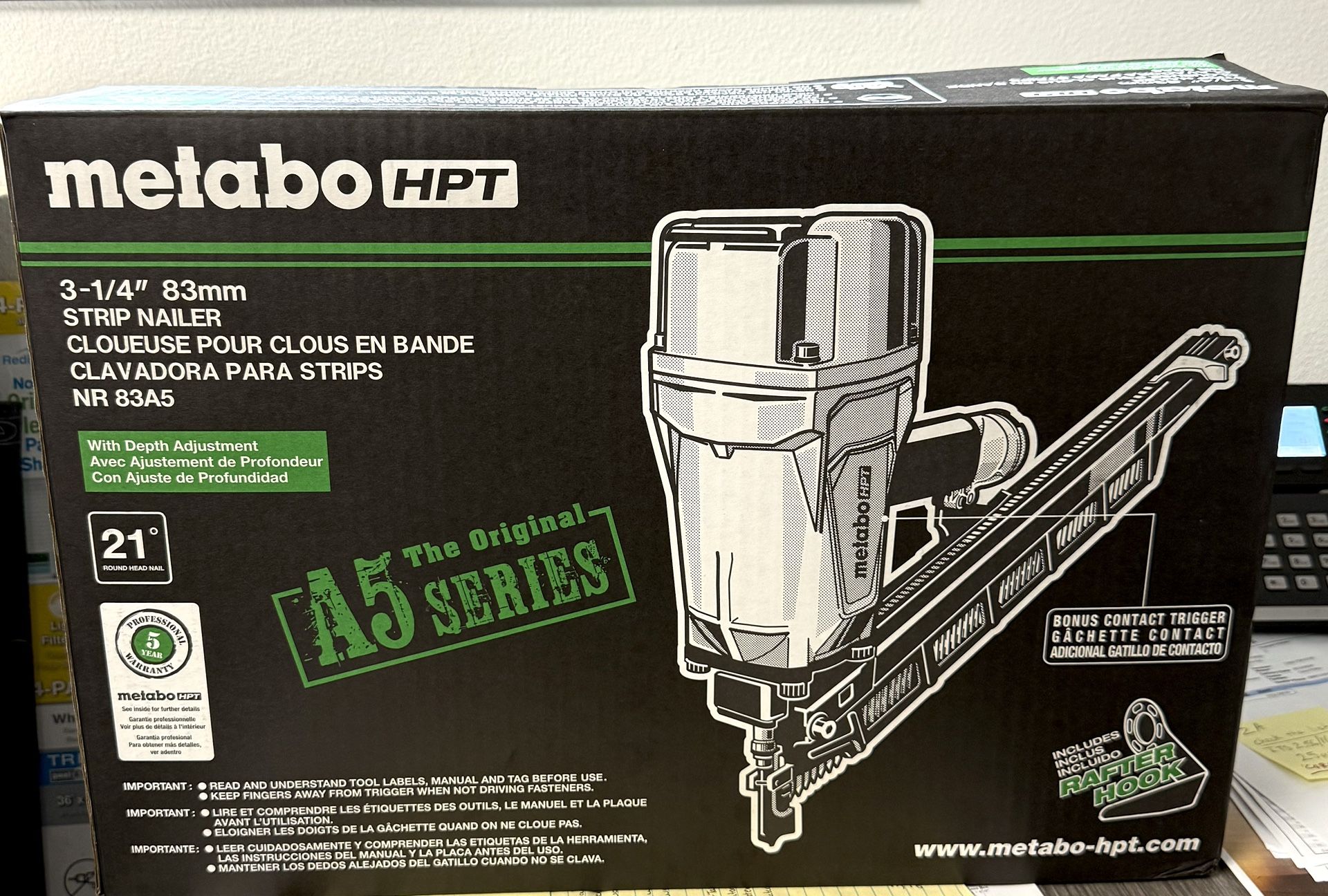 Metabo HPT Framing Gun