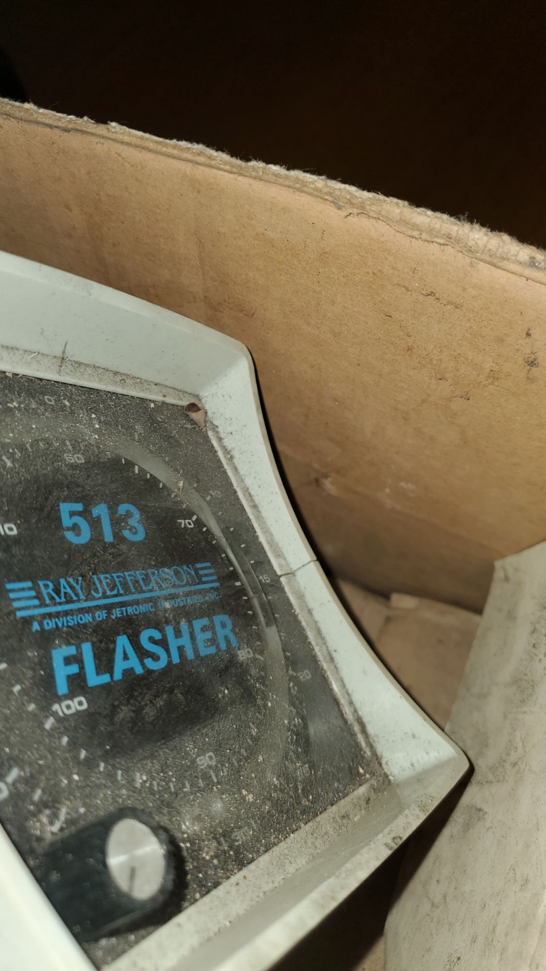 Ray Jefferson Model 513 Flasher fish finder