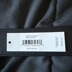 Coach Mens Belt