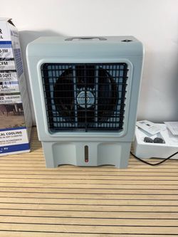 Dial Manufacturing 1300-CFM 3 -Speed Portable Evaporative Cooler for 500-sq ft