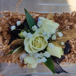 Corsage Buttoniere For prom Wedding 