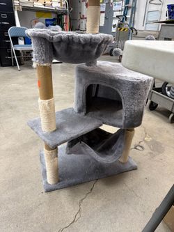 Cat tower