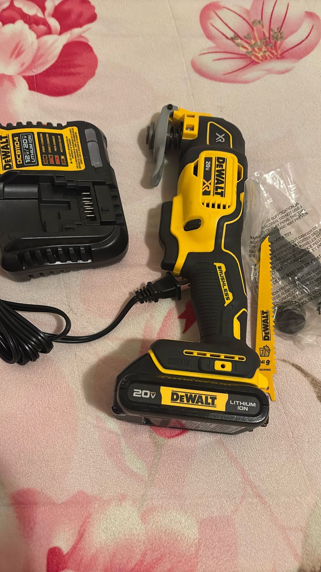 DE WALT 20 V 