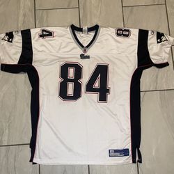 Authentic Ben Watson # 84 New England Patriots Stitched Jersey SZ 56 3XL Reebok
