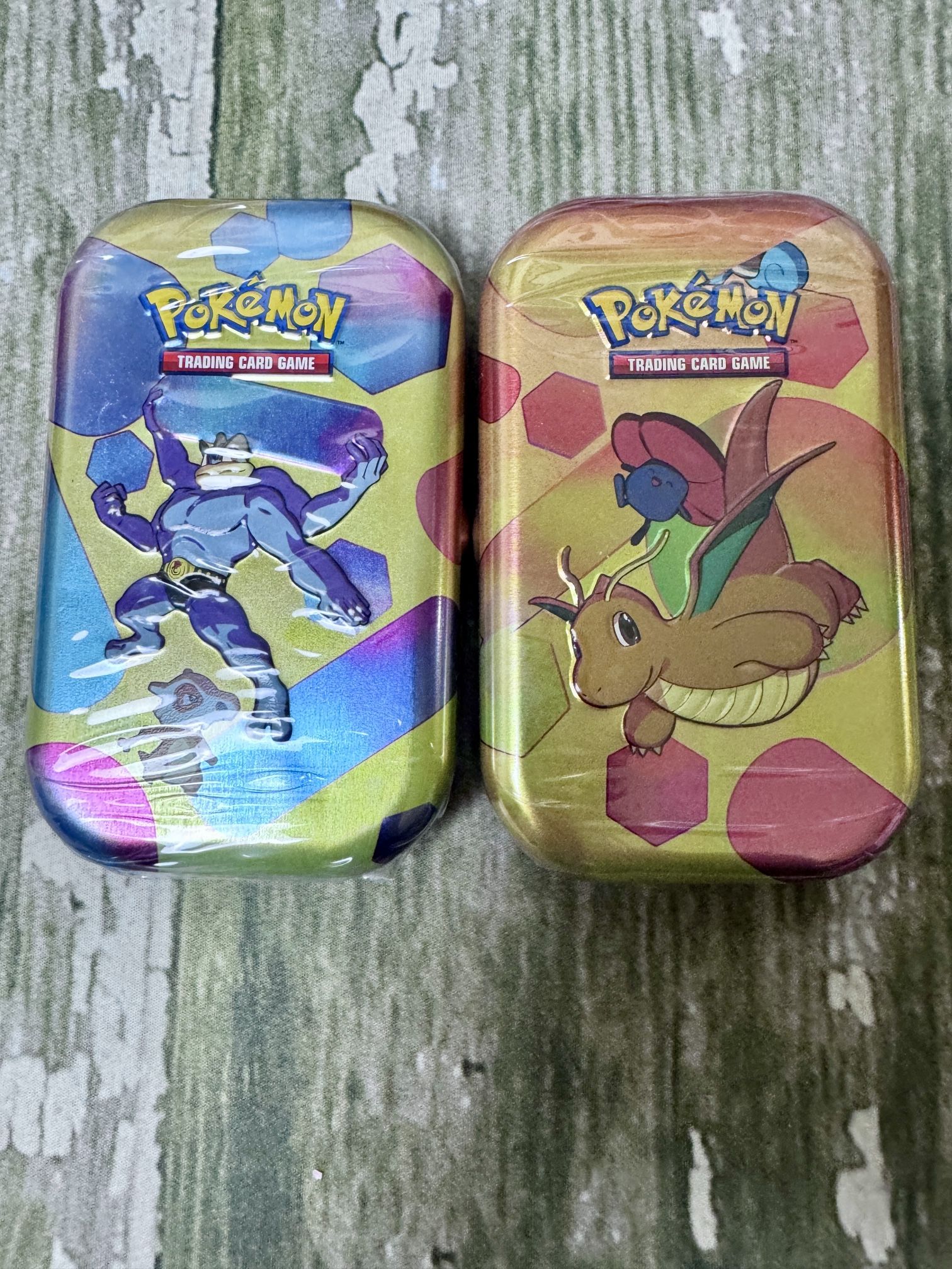 Pokemon TCG 151 Collectible 2 Booster Pack Mini Tin Scarlet & Violet