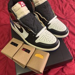 Air Jordan 1 Retro High OG x Union x Fragment