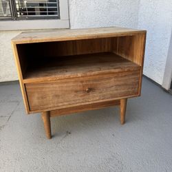 Mid-Century Style Nightstand / Side Table – $50 OBO
