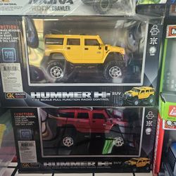 New Remote Control Hummer $20 Each