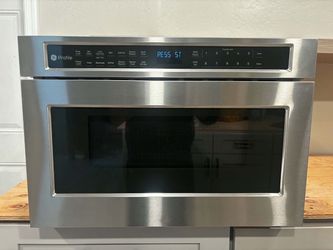 GE Profile Stainless Steel Drawer Microwave