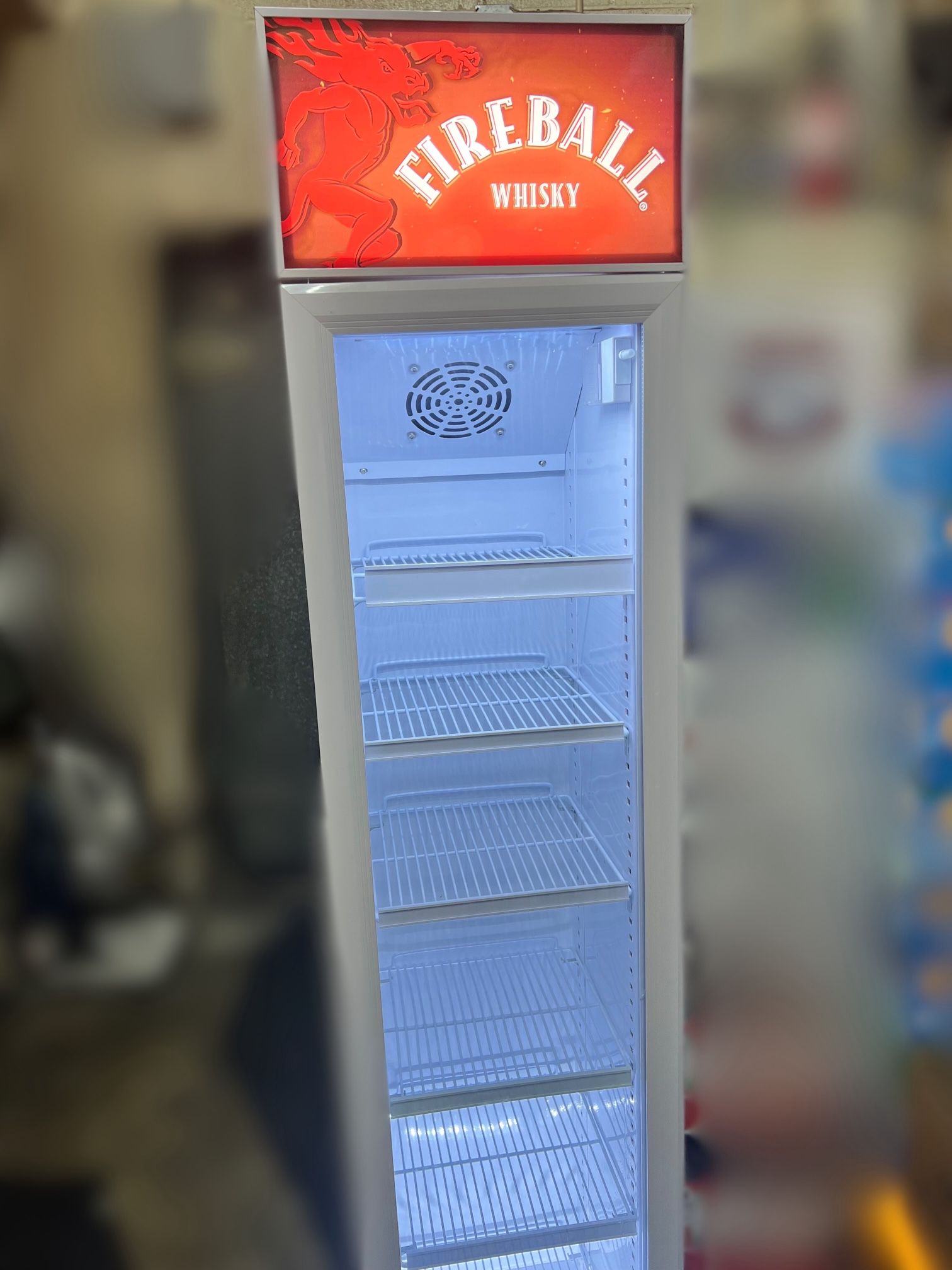 Fireball Tall Fridge