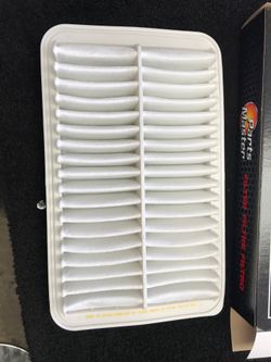 Toyota Camry 2.4 liter new air filter