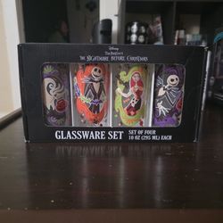 Nightmare Before Christmas Cups 