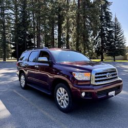 2011 Toyota Sequoia