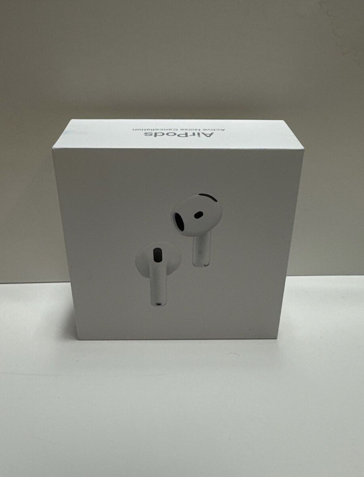 Apple AirPods 4 Wireless Earbuds Bluetooth Headphones with Active Noise Cancellation