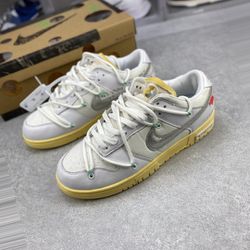 Nike Dunk Low Off White Lot 1 24