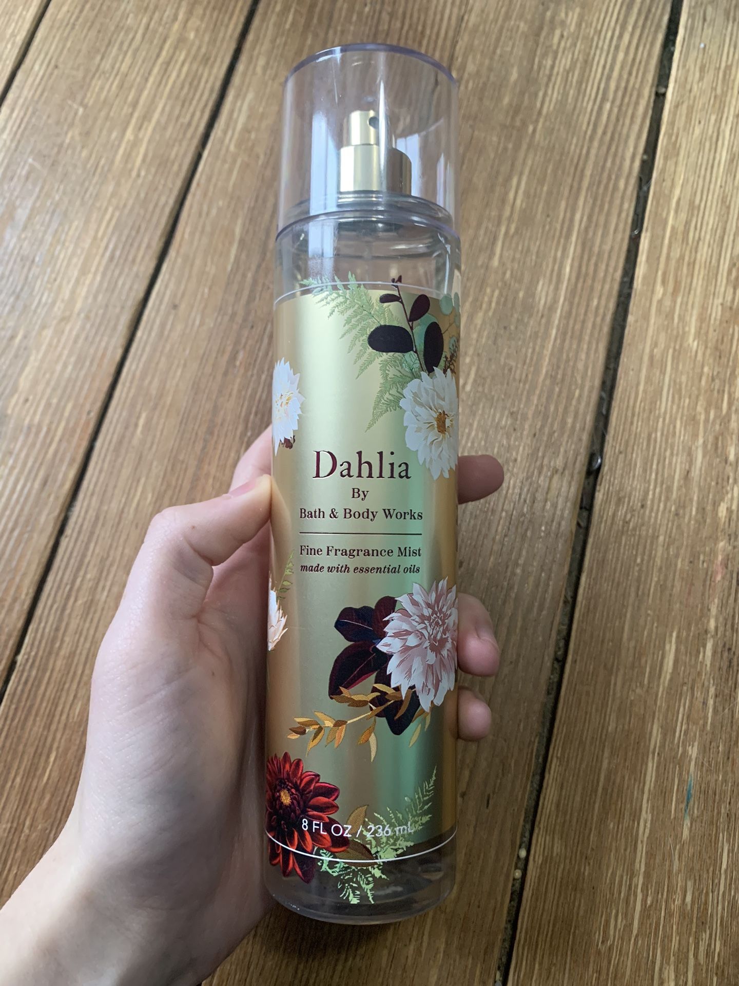 Bath And Body Works - Dahlia Purfume 