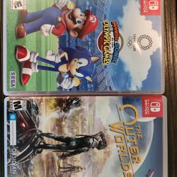 Nintendo Switch Super Mario Olympic Games