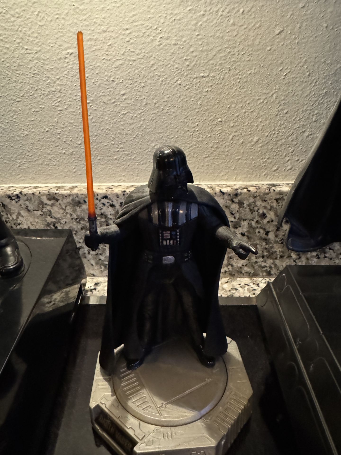 Vintage Star Wars Darth Vader & Darth Maul Collectible Lot (1999 Era)