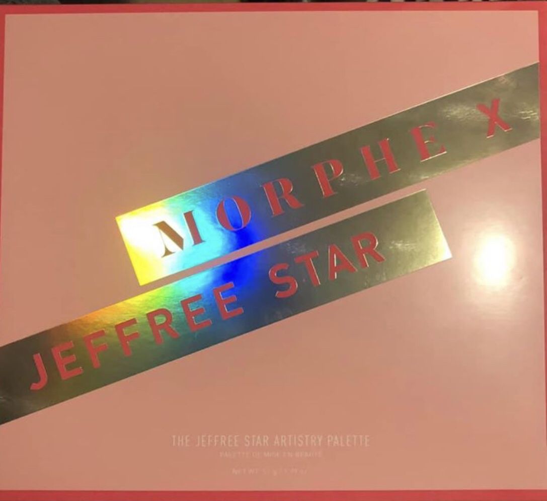 Jeffree Star Artistry Palette