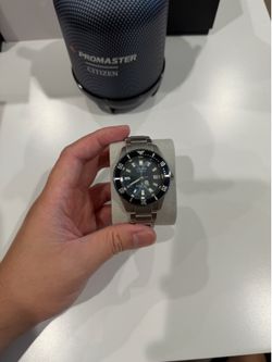 Citizen Promaster Fujitsubo Super Titanium Limited Edition Blue 41mm Automatic Watch