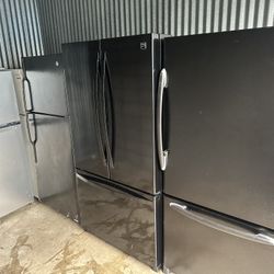 Partially Working Refrigerators