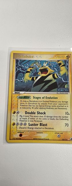 Electabuzz (Delta Species) Reverse Holo