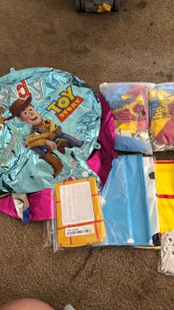 Toy Story party supplies