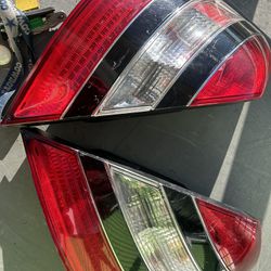 Car Lights For A Mercedes Or BMW