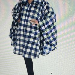 Wrap (“Poncho”) Plush Luxury 