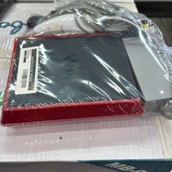 Nintendo Wii Red Console Pre Owned 