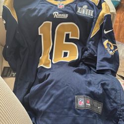 Jared Goff Rams Jersey With Tags Nike 