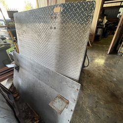 Dock Plates Ramp Metal