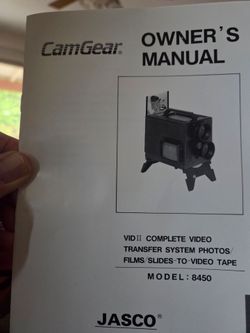 Camgear Vid II transfer system