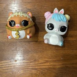 LOL PETS PIGGY BANKS