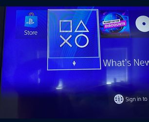 PS4 With 2TB Hard drive And Two Controllers