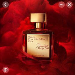 Baccarat Rouge 100 Authentic 