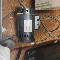 Century Pool And Spa Motor (being Sold As Is) 