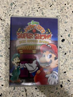 The Super Mario Bros Super Show Box Office Mario