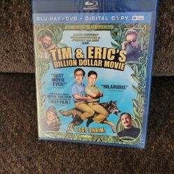 TIM & ERIC'S BILLION DOLLAR MOVIE.
