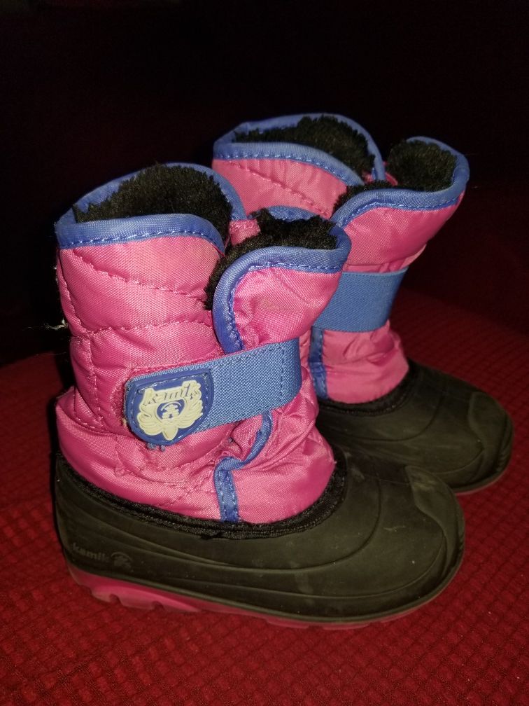 toddler waterproof snow boots