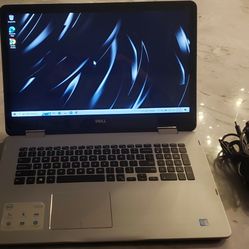 DELL LAPTOP TABLET 7000 SERIES 2 IN 1 17 INCH TOUCHSCREEN i7 16GB RAM 1 TB HD!!