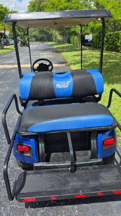 Up for sale EZGO GOLF CART GAS ⛽️