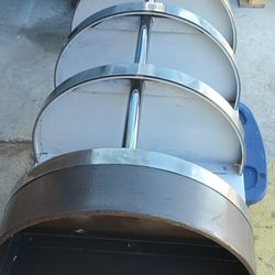 Retro Chrome Stainless Shelf